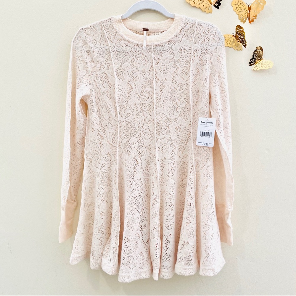 NWT: FREE PEOPLE | Tunic Pullover Top - Picture 2 of 7